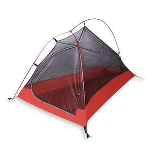 <span class=keywords><strong>Tente</strong></span> de randonnée extérieure imperméable et résistante aux intempéries pour <span class=keywords><strong>2</strong></span> <span class=keywords><strong>personnes</strong></span>, ultralégère, double couche, avec poteaux en aluminium - Product Image 5