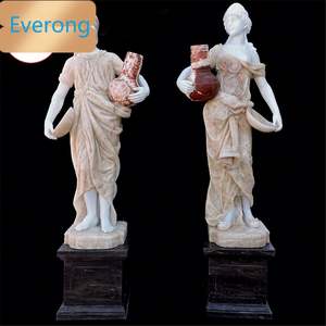 Statue en marbre bon marché prix jardin grande figure pierre occidentale moderne taille personnalisée <span class=keywords><strong>EV</strong></span> pierre intérieure et extérieure <span class=keywords><strong>5</strong></span> ans de grade - Product Image 1