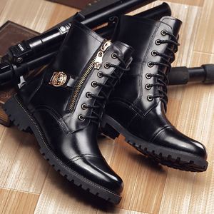 Zapatos de Motocicleta de Último Diseño, Cómodos, de Cuero, para Carreras de Motociclismo, de Caña Alta, Estilo Ejecutivo - Product Image 2