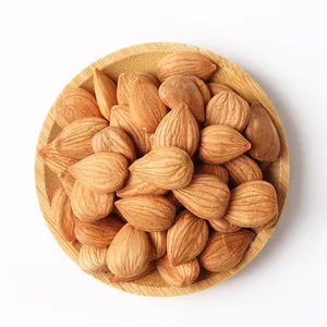 Factory Wholesale High Quality Dried Raw Almond 100% Natural Almond Nuts for Dessert Bakery Food Cosmetics