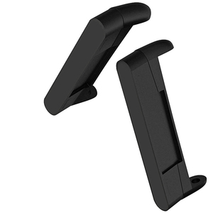 موصل حزام ساعة من الفولاذ المقاوم للصدأ لـ Fitbit <span class=keywords><strong>Versa</strong></span> 3/4، محول 20/22 ملم، إبزيم ساعة SEN1/2 لقطع غيار وإكسسوارات الساعات الذكية - Product Image 2