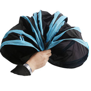 卸売3ウェイ折りたたみ式猫トンネル猫トンネル折りたたみ式猫チューブおもちゃペット教育玩具 - Product Image 2