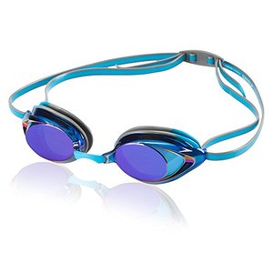 Lunettes de natation de course de haute qualité, en silicone, protection UV, anti-buée et étanches - Product Image 1