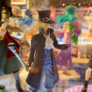 Anime One Piece 20cm şekil oyuncak Luffy Ace Sabo kardeşler heykeli figürleri koleksiyon Model dekorasyon oyuncak heykelcik noel hediyesi