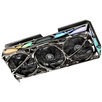 RX 9070 XT 16G GDDR6 256 Bit Mercury Nova OC Kipas Baru MXM PCI-E 5.0 GPU Desktop Gaming Karakter Anime