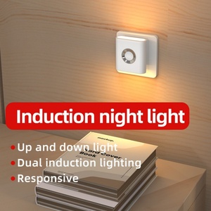 Modern LED Night <b>Light</b> with <b>Touch</b> & App Control RGB Color Dimmable for Bedside Cabinet-Home Use - Product Image 5