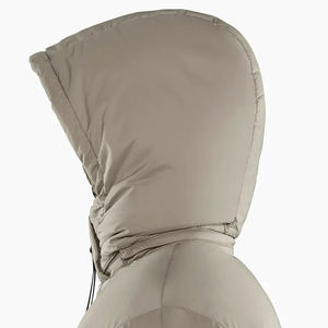 Chaqueta de Invierno Casual para Hombre al por Mayor OEM, Chaqueta Impermeable de Lona Transpirable para Exteriores con Cuello Alto, Colores y Logotipo Personalizados - Product Image 5