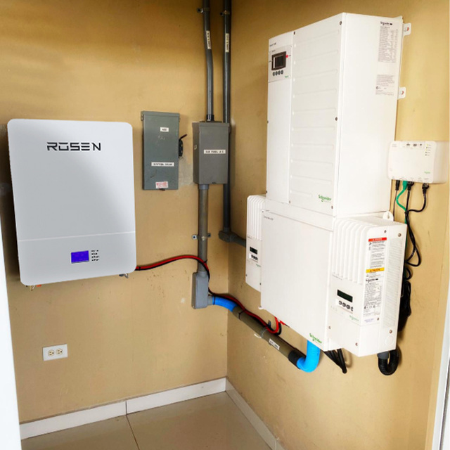 5KW Full Solar Energy System Lifepo4 Battery 5Kw Hybrid Off-Grid Solar System for Home
