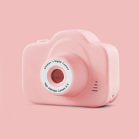 Cámara Compacta para Niños de 40MP, 1080p Full HD CMOS, con MicroSD, Filtro de Color, Foto/Video y Grabación de MP3