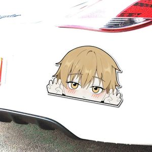 สติกเกอร์ไวนิลสะท้อนแสงลายอนิเมะ Chainsaw Man ดีไซน์ใหม่ 9 แบบ สำหรับตกแต่งรถยนต์ - Product Image 4