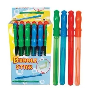 Best selling bubble stick plastic toy bubble wand for kids