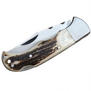 Unique Handmade Stainless Steel <b>Knife</b> With <b>Bone</b> <b>Handle</b> Survival <b>Knife</b> Customizable Tools for Sale in Low price - Product Image 4