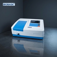 Spectrophotomètre Biobase BK-V1900, spectrophotomètre UV-Vis à balayage pour les instituts de recherche