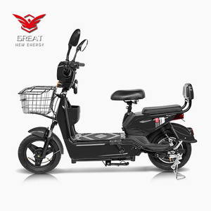 Trung Quốc Nhà Máy Cung Cấp Điện Xe Máy Xe Đạp 48V 2 Chỗ Ngồi Xe Đạp Điện Điện Thành Phố Xe Đạp Cho Người Lớn - Product Image 4