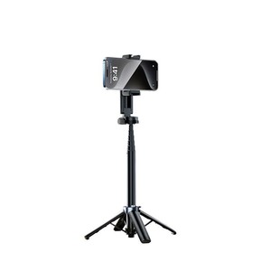 Mini Telescopic Phone Tripod With Bluetooth <b>Remote</b> Foldable Aluminum Alloy For Video Vlog Outdoor Selfie Live Streaming - Product Image 2