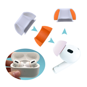 Embouts hybrides antibruit embouts en <span class=keywords><strong>mousse</strong></span> anti-transpiration embout de remplacement confortable pour <span class=keywords><strong>Airpods</strong></span> <span class=keywords><strong>Pro</strong></span>/<span class=keywords><strong>Pro</strong></span> 2 - Product Image 1