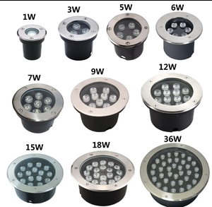 18W IP67 al aire libre impermeable empotrado piso redondo Led cubierta jardín enterrado <span class=keywords><strong>luz</strong></span> subterránea enterrada - Product Image 6