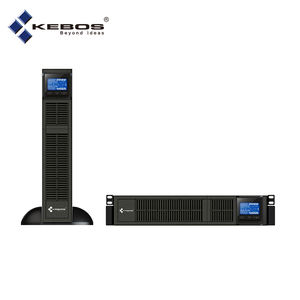 Kebos KR11-1K 1kw 2kw 3kw 5kw 10kw 단상 이중 변환 LCD 디스플레이 패널 상업용 온라인 랙 마운트 업 - Product Image 6