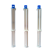 Gel blanchissant pour les dents de qualité dentaire professionnelle, 5 ml, 44 HP, peroxyde d'hydrogène, double barillet, avec catalyseur, pour usage commercial