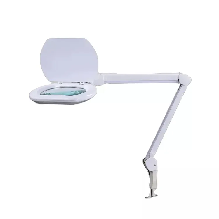 Factory Medical And Precision Inspection Wholesale Magnifying Lamp Led Cosmetic Beauty Magnifier Lamp