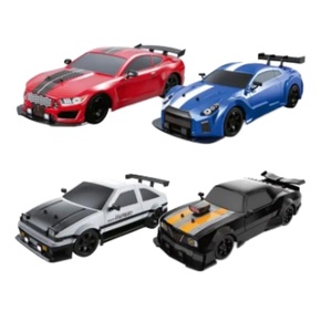 Coche de Carreras Eléctrico a Escala 1:16 con Control Remoto de 4 Canales, Luces LED de Largo Alcance, Cable USB, Uso Interior y Exterior para Expertos - Product Image 2