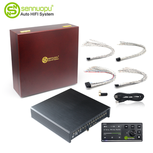 OEM para HiFi-X14, Amplificador de Potencia para Auto de Clase AB de Frecuencia Completa, 4 Canales, Material de Aluminio, DSP Integrado, <span class=keywords><strong>110</strong></span> DB - Product Image 3