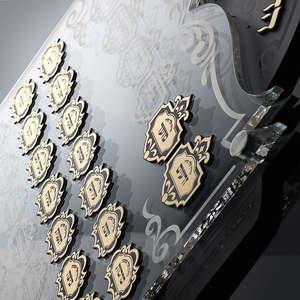 Judaísmo colgante de pared regalo Lucite Siyum Masechet placa acrílico Torah estudio Tracker para Yeshiva graduación y Bar Mitzvah - Product Image 4