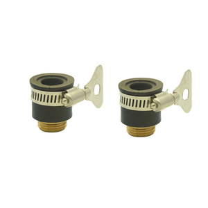 YODカスタムミニ真鍮製メス型クイックコネクト鍛造耐薬品性ガーデンホース継手（噴霧器用、漏れ防止、簡単使用） - Product Image 2