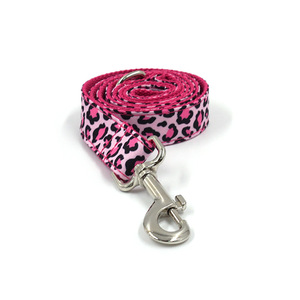 Nouveaux produits phares 2024 Laisse pour chien en polyester à motif écossais, motif imprimé fantaisie de luxe, laisse pour chien réglable, laisse classique pour animaux de compagnie - Product Image 4
