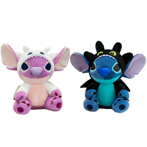 Bán Buôn Màu Hồng Thiên Thần Khâu Siêu Mềm Đồ Chơi Sang Trọng Interstellar Cho Kho Báu Búp Bê Claw Máy PP Bông Lưới Biến Đổi Động Vật Biển - Product Image 1