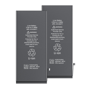 手机电池iPhone电池更换iPhone 11 12 13 14 15 16 X Xs Xr Max 8 7 6s Plus - Product Image 2