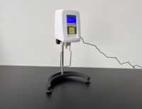 Viscosímetro rotatorio líquido de alta viscosidad para laboratorio, cristal líquido de alta viscosidad, pantalla de laboratorio