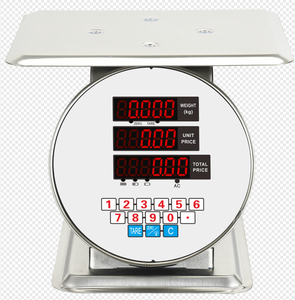 Rüsten Sie die hochwertige digitale Waage aus Edelstahl mit einem Zifferblatt von 30kg und 60kg, <span class=keywords><strong>150kg</strong></span>, feuchtigkeit beständig und insekten sicher auf - Product Image 1