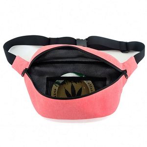 Échantillon gratuit Sac banane anti-odeurs personnalisé Sacs de taille anti-odeurs Ceinture étanche de haute qualité Bandoulière pour hommes Cachette anti-odeurs - Product Image 6