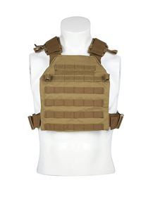 OEM Logo Negro Gris Verde Entrenamiento Seguridad Entrenamiento al aire libre Equipo de protección Chaleco táctico - Product Image 6