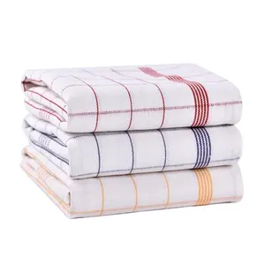 China factory custom woven supplier kitchen tea towel set printed cotton turkish dish towel organic cotton tea towel