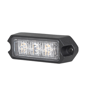 Luces estroboscópicas de emergencia para coche, camión, autobús, <span class=keywords><strong>vans</strong></span>, 3 LED, 12V, 24V - Product Image 1