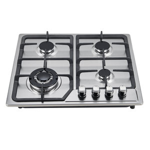 เตาแก๊ส4หัวเตาแก๊สแผงสแตนเลสเตาแก๊ส - Product Image 1
