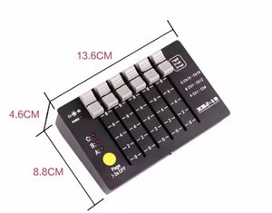 Consola Controladora DMX Compacta Mini con Entrada y Salida XLR, Audio Mono, 16 Canales, Voltaje Amplio AC100 a 240V para Escenario - Product Image 5