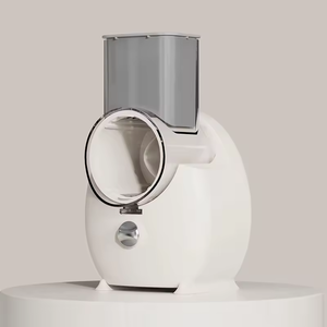 Bpa-free điện đa chức năng <span class=keywords><strong>mandoline</strong></span> slicer lưỡi thép không gỉ cầm tay khỏe mạnh công cụ nhà bếp cho Trái Cây Rau - Product Image 1