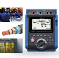 Nuevo Probador de Aislamiento de Alto Voltaje IR5050 250V-5kV 10MΩ-10TΩ para Pruebas de Aislamiento de Transformadores, Cables y Motores