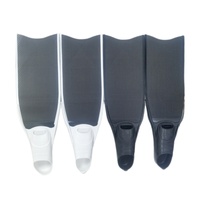 Palmes courtes en fibre de carbone pour la plongée libre ; palmes en fibre de carbone de haute qualité pour la plongée ; palmes courtes pour la plongée et la pêche