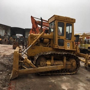 <b>Used</b> Caterpillar CAT D6D Crawler <b>Bulldozer</b> in Shanghai - Product Image 3