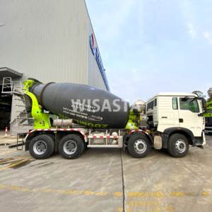 WEICHAI motore per cemento cemento macchina per miscelare Zoomlion idraulico usato HOWO12 metri cubi 12cbm betoniera camion - Product Image 5