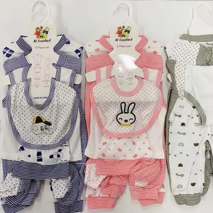 2021 new Autumn Comfortable cotton nowborn Baby clothes suit 8 in 1 set gift