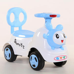 Voiture à bascule multifonction pour enfants, voiture à bascule pour enfants de 1 à 7 ans, voiture à bascule pour bébés avec <span class=keywords><strong>musique</strong></span> - Product Image 1