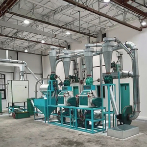 JX 10ton mỗi giờ động vật ngô hạt bột thức ăn Hammer <span class=keywords><strong>Mill</strong></span> với thành phần động cơ cốt lõi - Product Image 3