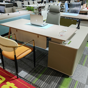 High Quality <b>L</b> <b>Shaped</b> Executive <b>Desk</b> <b>Office</b> Furniture Counter Table Design Executive Wooden <b>Desk</b> Ceo boss <b>Office</b> <b>Desk</b> - Product Image 4