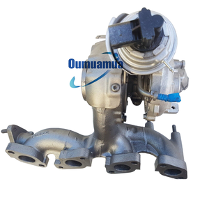 Nouveau turbocompresseur GT1749V 757042 03G253010A 757042-0013 757042-0010 pour <span class=keywords><strong>Audi</strong></span> <span class=keywords><strong>A3</strong></span> 2.0L TDI (8P/PA) <span class=keywords><strong>DPF</strong></span> Moteur PQ35 Hurakan - Product Image 1