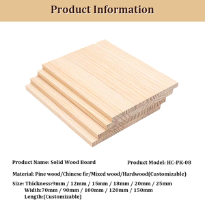 Tablero de <span class=keywords><strong>Madera</strong></span> Maciza de Larga Duración, Precio Económico, Tamaño Personalizado, IPPC/ISPM 15, 9 mm, 12 mm, 15 mm, 18 mm, 20 mm, 25 mm de Espesor - Product Image 3